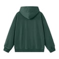 thumbnail image 3 of Women's 2026 Spring Zip Up Y2K Hoodies Long Sleeve Oversized Hoodie 2 Ways Zipper Sweatshirts Jackets with Pockets, 3 of 4