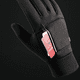 thumbnail image 5 of Guantes de nieve de esquí impermeables hombres mujeres aislados en invierno para snowboard, negro, M, 5 of 6