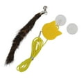 thumbnail image 3 of Door Hanging Cat Toy, Interactive Cat Hanging Toy Relieve Boredom  For Cat Tease Cat Rope And Leopard Print Tail, 3 of 8