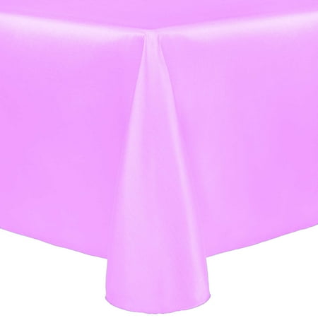 Ultimate Textile Reversible Shantung Satin - Majestic 54 x 120-Inch Oval Tablecloth