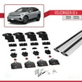 thumbnail image 5 of Compatible with Volkswagen ID.4 2020-2025 ACE-2 Car Roof Rack Cross Bar Grey Aluminium 2 Bars, 5 of 9