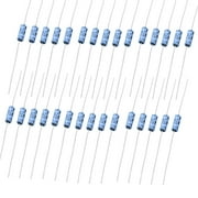 Unique Bargains 30 Pcs 6mmx12mm 2.2uF 50V 85C Polarized Radial Electrolytic Capacitor
