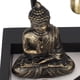 thumbnail image 5 of El jardín zen se sienta en una estatua decorativa de Buda con un estante de incienso para accesorios decorativos de arena y grava para oficinas familiares o de trabajo (1906) Shuxiu Wang 9024719157962, 5 of 5