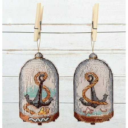 UPC: 4823069644864 | T-88C Counted cross stitch kit Crystal Art In search of treasures