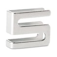 thumbnail image 1 of Alera SW59SHSR Wire Shelving S Hooks- Metal- Silver- 4 Hooks/Pack, 1 of 2