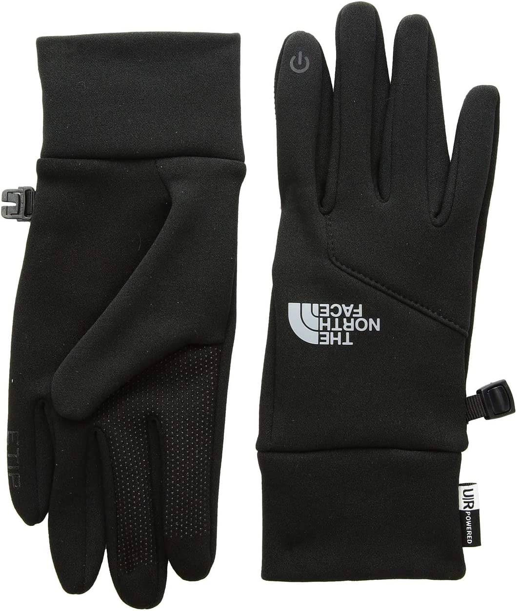 the north face black gloves