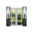 thumbnail image 3 of Mkhert Halloween Castle Blackout Window Curtain Kitchen Curtain 26X39 Inch, 2 Panels, 3 of 3