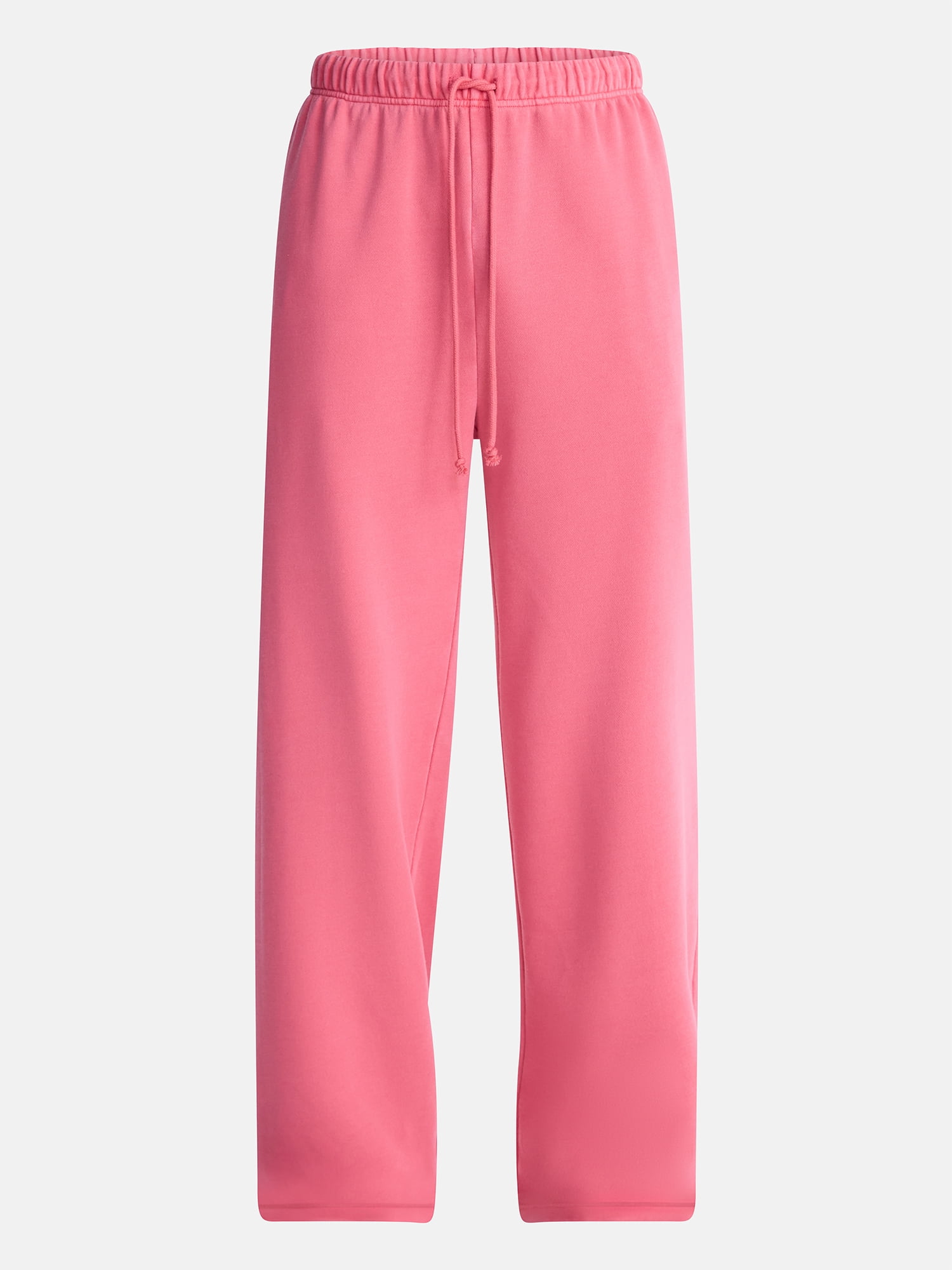 No Boundaries Soft Fleece Vintage Straight Sweatpants, Men's XS-5XL