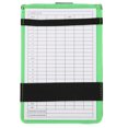 thumbnail image 2 of Ccdes Porte-Cartes de Score, Support de Carnet de Score en PU avec Accessoires pour Stylos, 2 of 8