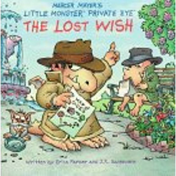 Pre-Owned The Lost Wish (Paperback) 9781577193180
