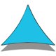 thumbnail image 1 of Triangular Sun Sail - 3 x 3 x 3 m - Sun Protection - Water Repellent, 1 of 4