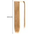 thumbnail image 3 of xiaxaixu Extensions de Cheveux Queue de Cheval Longue Naturelles Douces à Enrouler Droites à Clip pour Femmes, 3 of 8