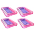 thumbnail image 1 of Swimline Bouée Gonflable de Piscine 71 Pouces pour Bronzage, Bain de Soleil, Radeau d'Eau (Lot de 4), 1 of 9