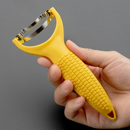 

CaiTeLin Corn Peeler Corn Cob Stripper Tool Corn Thresher From The Cob Removes Corn Kernels From Corn Cob In Seconds Kitchen Gadget