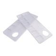 thumbnail image 2 of Bandejas de pintura de plástico de 3 uds, s de plástico para pintura DIY, suministros para manualidades, profesionales para niños, adultos, adol Soledad Paleta de acuarela, 2 of 10