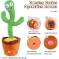 thumbnail image 3 of Juguete Dancing Talking Cactus Aunpoos Sunny con 120 canciones para niños, 3 of 7