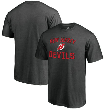 New Jersey Devils Fanatics Branded Victory Arch T-Shirt - Heathered