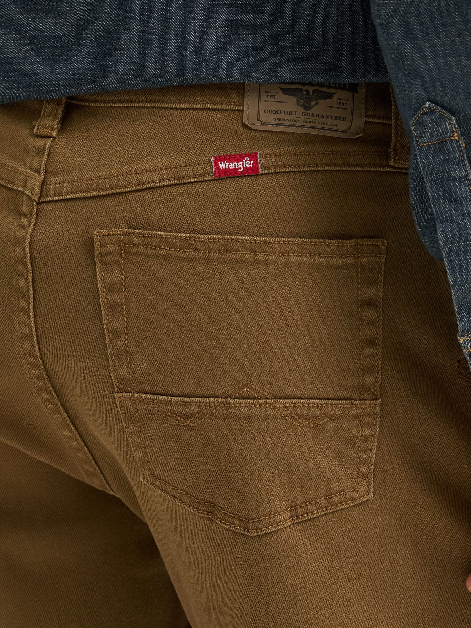Wrangler Men's and Big Men's Straight Fit Jean