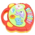 thumbnail image 4 of Juguete musical BuyWeekMX teclado musical patrón animal, 4 of 9