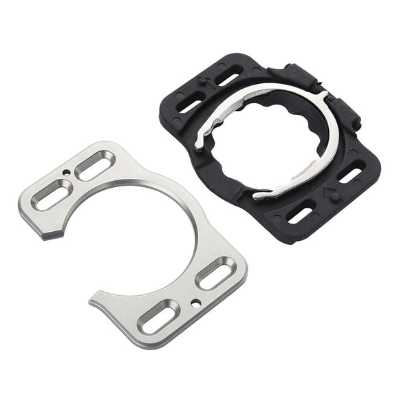 Maoww 1 Paire Crampons Amovible Antidérapant Couvercle Relâcher Pédale Clip Plaque de Verrouillage de Remplacement pour Speedplay Zéro Pavé