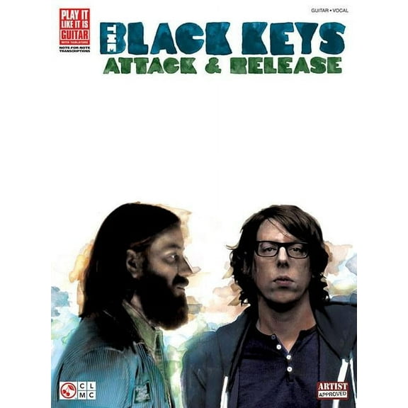 The Black Keys - Attack & Release (Paperback) by Black Keys (Creator)