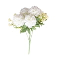 thumbnail image 1 of Ramo de Rosas y Peonías Artificiales de Seda: Flores de Mano de Aspecto Realista para Bodas, Decoración Del Hogar, Guías de Viaje, Arte Mural, Fiestas y Decoración de Eventos., 1 of 5