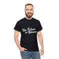 thumbnail image 5 of The Future is Boricua Unisex Graphic Tee Shirt, Sizes S-5XL, 5 of 12
