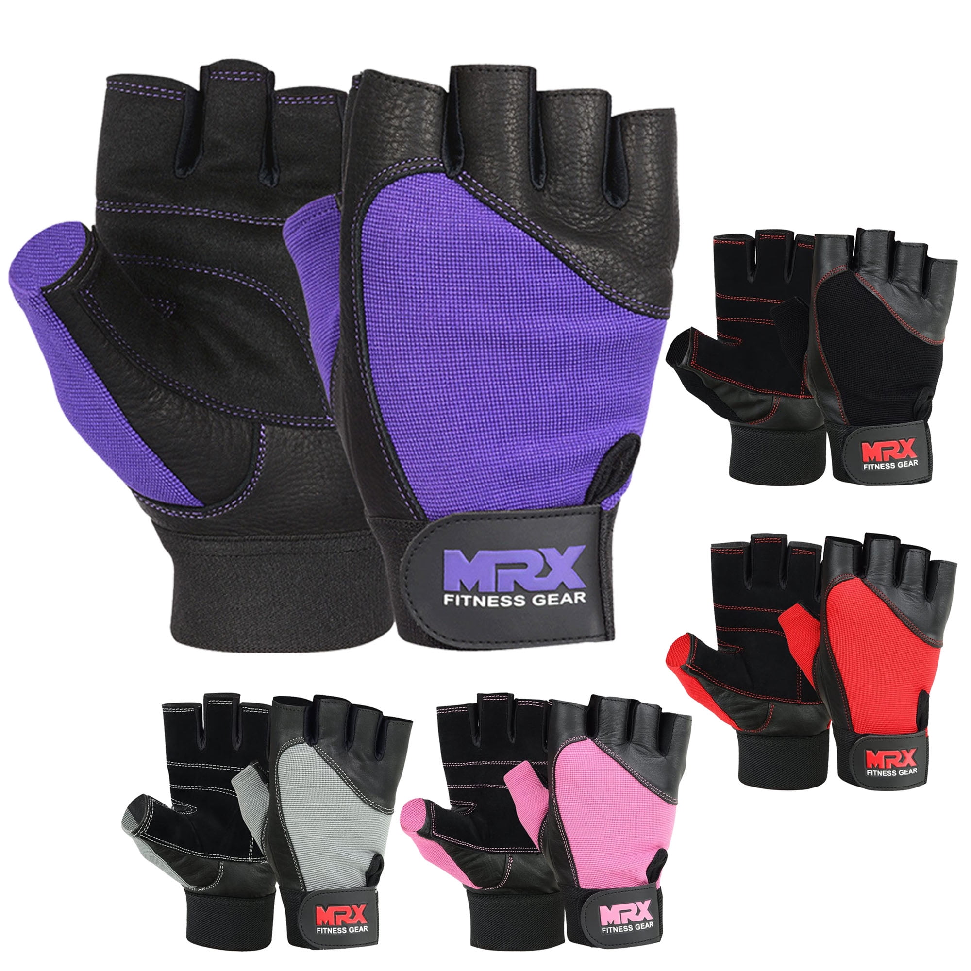 MRX Weight Lifting Gloves Gym Training Bodybuilding
