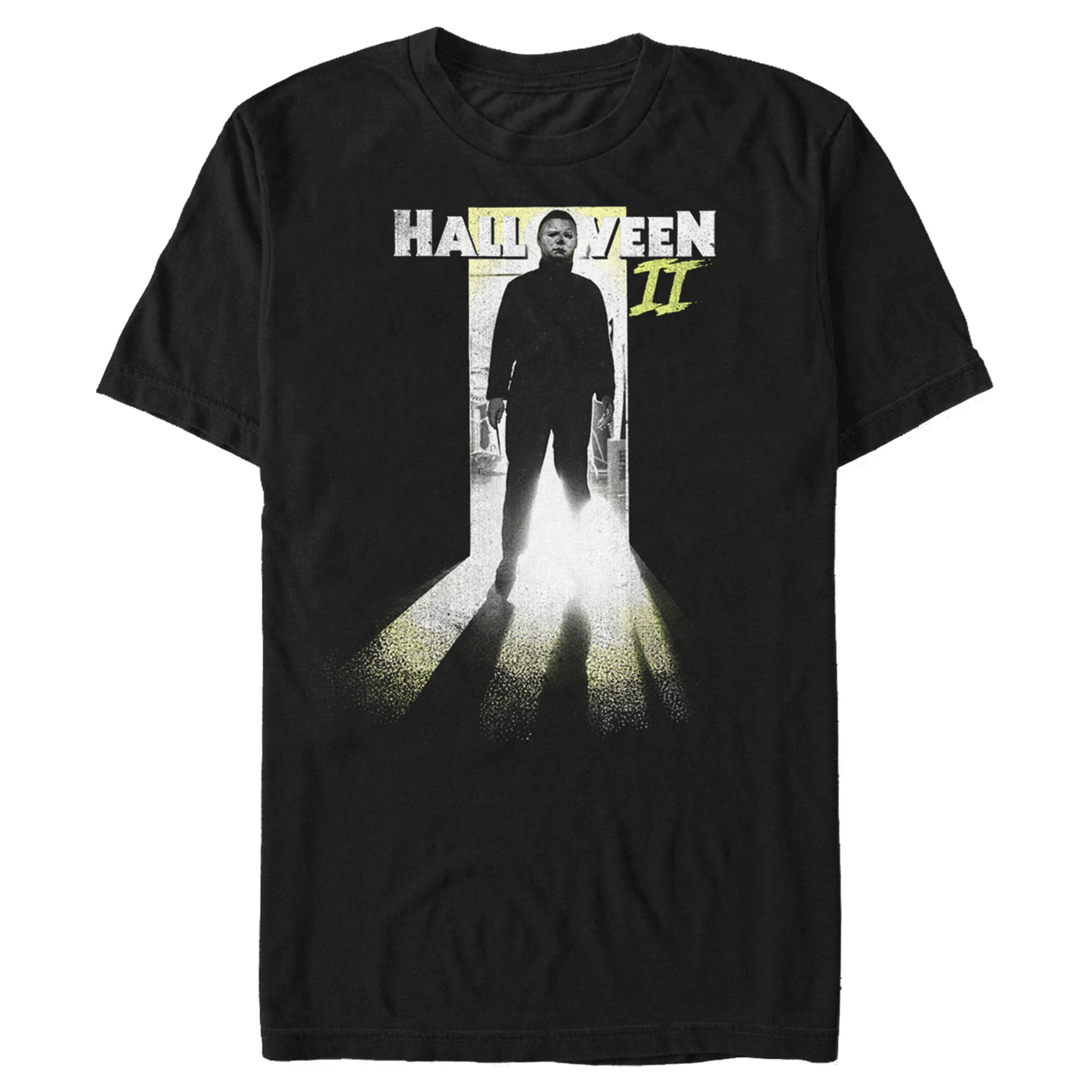 HALLOWEEN Men's Halloween II Knock Knock TShirt