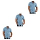 thumbnail image 5 of Sonducket Banquete Senderismo Camisa de un solo pecho para hombre Camisas de manga corta con botones de verano Ropa de moda Regalo de cumpleaños Type1 NO1, 5 of 6