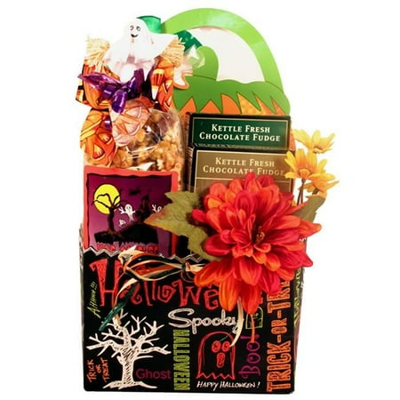 Gift Basket Drop Shipping TrTr-Sm Trick-Or-Treat, Halloween Gift Basket