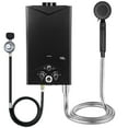 thumbnail image 2 of Anvazise Tankless Water Heaters 4.21GPM 16L, Outdoor Portable Gas Hot Water Heaters, Fast Constant Temperature Water Heaters, Portable Water Heaters with Digital Display, Sprinkler, 2 of 13