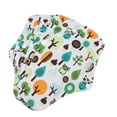 thumbnail image 1 of Almohadillas Sanitarias Lavables, Protector De Bragas Reutilizable, Resistente Al Agua, Respetuoso Con La Piel, 5 Uds. M, Para El Embarazo, 1 of 7