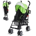 thumbnail image 4 of Patiojoy Lightweight Foldable Baby Stroller Aluminum frame proof UV canopy, 4 of 10