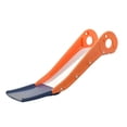 thumbnail image 1 of Tobogán para niños, tobogán de interior, tobogán de sofá, juego de escalada, juguete, rampa suave y extendida, fácil de limpiar, material resistente, naranja, 1 of 8