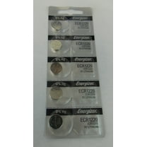 Energizer CR1220 3V Lithium Coin Battery - 5 Pack   FREE SHIPPING!