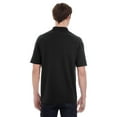 thumbnail image 2 of Hanes Men`s X-Temp Fresh IQ Pique Polo, 2XL, Black, 2 of 2