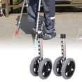 thumbnail image 1 of Walker Wheel, Walker Wheel Pegs de 2.2 cm de identificación de alta resistencia para la actualización, 1 of 7