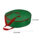 thumbnail image 2 of Moyic Bolsa de almacenamiento de guirnaldas eficiente y práctica para aplicaciones amplias bolsa de almacenamiento de de árbol de Navidad Kits de decoración para fiestas Rojo 30 pulgadas, 2 of 6