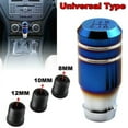 thumbnail image 6 of 3 Inch Bride Burnt Blue Universal Car 5 Speed Gear Shift Lever Manual Shifter Knob, 6 of 7