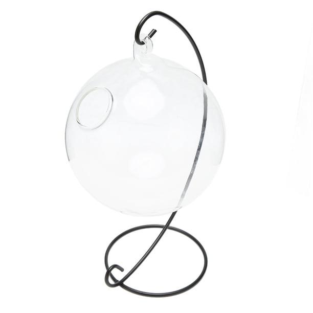 Pecera Colgante, Acuario Colgante Decorativo Resistente A La Penetración Transparente De Vidrio DIY Para Decoración Del Hogar