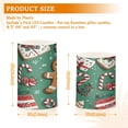 thumbnail image 6 of Yayeee Flameless Candles with Remote Flickering Battery Operated Multi Color Changing, Christmas Gingerbread, 6 of 7