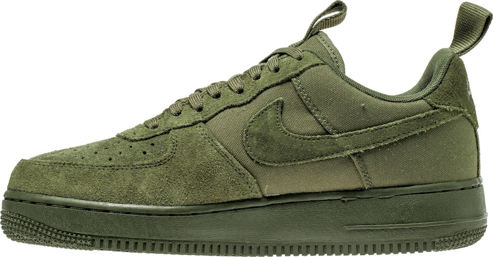 Nike Mens Air Force 1 '07 Canvas Basketball Shoe (11) - image 2 of 6