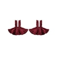 thumbnail image 2 of Cenuakty Baby Girls Suspender Skirt ,1T-6T Solid Color Sleeveless Backless Dress for All Year Round, 2 of 9