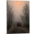 thumbnail image 1 of ARTCANVAS Easter Morning 1835 Canvas Art Print by Caspar David Friedrich - Size: 40" x 26" (0.75" Deep), 1 of 9