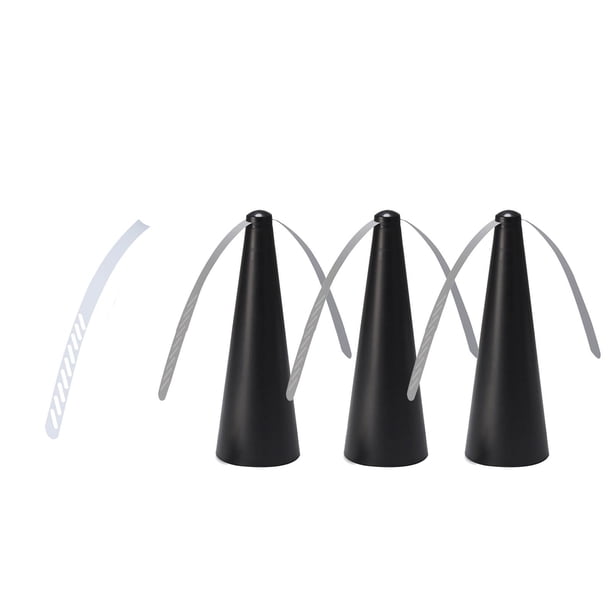 Ventilador repelente de moscas Mantenga las moscas y los insectos alejados de su comida Disfrute de una comida al aire libre 3 piezas Wmkox8yii HFSH7401