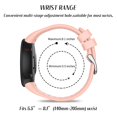 thumbnail image 5 of Watbro Compatible Con Garmin Forerunner 45S Band Correa De Repuesto Deportiva De Silicona Suave Correa De Fitness Pulsera Para Reloj Inteligente Garmin Forerunner 45S, 5 of 5