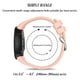 thumbnail image 5 of Watbro Compatible Con Garmin Forerunner 45S Band Correa De Repuesto Deportiva De Silicona Suave Correa De Fitness Pulsera Para Reloj Inteligente Garmin Forerunner 45S, 5 of 5