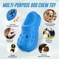 thumbnail image 6 of Jewyow Dog Toys for Aggressive Chewers, Durable Natural Rubber Interactive Dog Toy with Beef Flavor, Tough Chew Toys for Large & Medium Dogs, 6 of 6