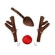 thumbnail image 1 of Reindeer Decoration Car Reindeer Antlers Red Nose Ornaments, 1 of 5